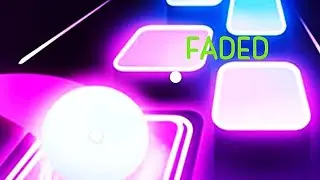 Faded (alan walker ) song Tiles hop fastest Speed ever 😁😁