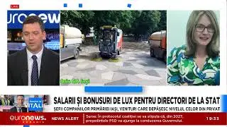 Cum explică directorul unei companii de stat din Iași bonusurile egale cu salariul pe care îl are