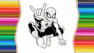 Spiderman Coloring Secrets Revealed! Coloring Characters