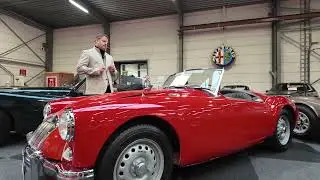 MG A Twin Cam '59 (EN)