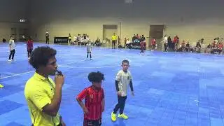 United Futsal OK Regionals, TFFA 14 vs Heart and Sole 14, 12/21/24, 2nd half