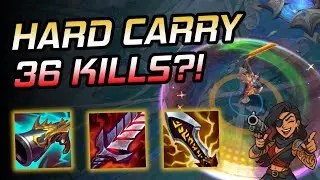 Samira MID OTP Plays Meta for ONCE... And DROPS 36 KILLS!! (Patch 25.09)