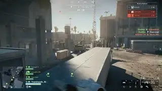 Battlefield 6 - Gauntlet - Quad RPG kill!