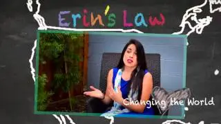 Erins Law Changing The World