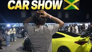 GOING TO A CAR SHOW IN JAMAICA \ RUNROAD