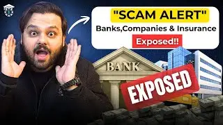 Scam Alert: How Banks, Companies & Insurance Systems Really Work | Explained by Raja Hammad#finance