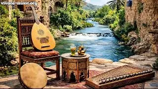 Relaxing Andalusian Fusion #2 Guitar, Oud, Kanoun & Bendir | Slow Ethnic Chill