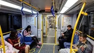 4K Raw Sydney trains journey Nikon V1 3:2 aspect ratio