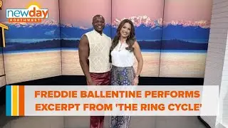 Freddie Ballentine performs excerpt from 'The Ring Cycle' now at the Seattle Opera  - New Day NW