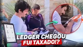 Vale a pena importar uma Ledger pro Brasil? Fui taxado? (minha experiencia real)