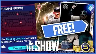 How To Get 99 OVR Ken Griffey Jr For FREE! MORE XP Missions For Field Of Dreams Program