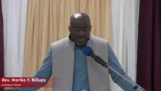 Mount Olivet Baptist Church | The Purple Book - Chapter 11-Lesson 5 | Rev. O. W. Billups Jr., Pastor