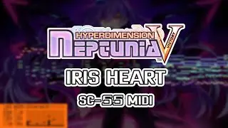 Hyperdimension Neptunia Victory ~ Iris Heart [SC-55 MIDI]