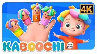 Finger Family Song | Happy Kids TV &ndash; Nursery Rhymes & Baby Songs  Daddy Finger Where Are You?