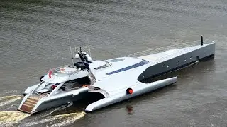 Cool Yacht Galaxy Of Happiness Amazing Inventions