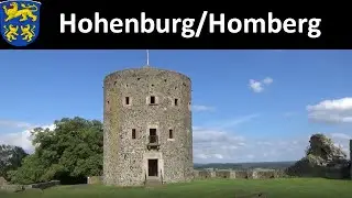 Die Hohenburg in Homberg-Efze