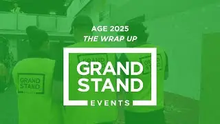 AGE 2025 | The Wrap Up | Grand Stand Events