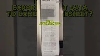 How to scan and export receipts to excel and spreadsheet #expensetracking #receipts #frugalliving