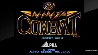 ACA NEOGEO NINJA COMBAT - (Level 4 Difficulty, English Version)