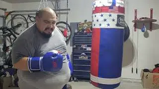 Bryant Boxing Imperial Crispus Attucks 16oz XL Velcro gloves