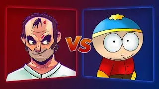 MUGEN Battle - Trevor Philips vs Eric Cartman