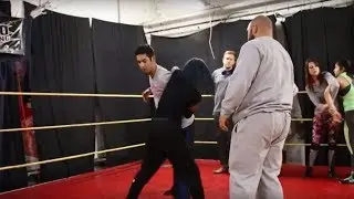 Michael Elgin Training Systems | Learn Professional Wrestling