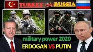turkey vs russia military power 2020.russia vs turkey military power comparison 2020.