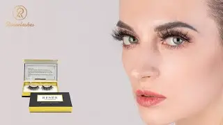 RENEE LASHES TRY ON! |Mink Collection #VENICE