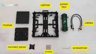 How to Install & Maintain XR500 LED Screen from the Front | Easy Step-by-Step Guide!