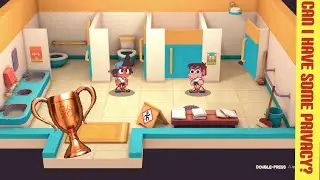 Dodgeball Academia | Can I Have Some Privacy? | Trophy Guide