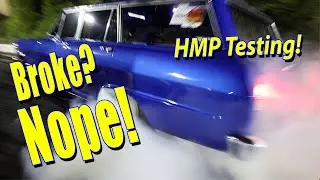 Street Car Testing at Houston Motorsports Park (HMP)