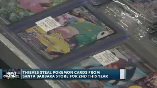 Santa Barbara Comic Book Shop Hit by Second Pok&eacute;mon Heist Just Days Before Major Event