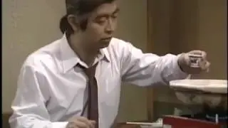 Who should pay money at restaurant ? www Japanese comedy_Ken Shimura