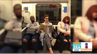 Un mexicano encontr&oacute; a Karime Mac&iacute;as en el metro de Londres | Noticias con Francisco Zea