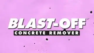 Blast-OFF Concrete Remover by Nox-Crete