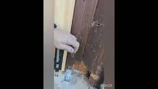 Back gate hanging and tips on how to