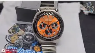 Reloj Citizen Chronograph  Quartz WR50 Modelo 10 -S12777718 ,Acero 38mm.Reedici&ograve;n 2025.