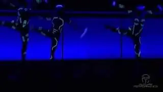 Tron Obsession LED Light Dance Performance www.future-performance.net