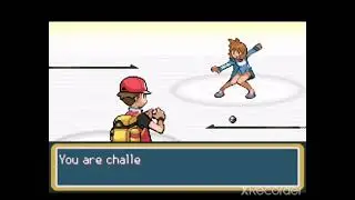 Pokemon Radical Red Mono Water Type Challenge: Gym Leader #2 Misty