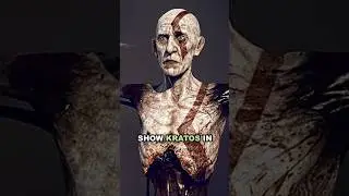 Кратос мог выглядеть так 😱 #kratos #godofwar #fyp