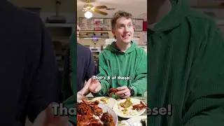 Two Brits try Louisiana Crawfish Boil!