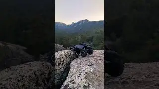 Terra Bug at Tahquitz Chasm Traverse #scalecrawler #redcat #ascent32 #kingofthehammers #idyllwildrc