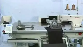 ПОШИВ ДЖИНСОВ швейным оборудованием SUNSTAR.mp4