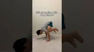 Still struggling with frog stand? Try this #fitness #calisthenics #shorts