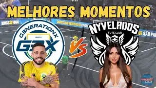 G3X FC vs NYVELADOS FC  MELHORES MOMENTOS  KINGS LEAGUE BRASIL #gaules #furiagg #kingleague