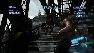 Resident Evil 6 Mercenaries No Mercy Duo - Steel Beast - Carla & Ada 2972k
