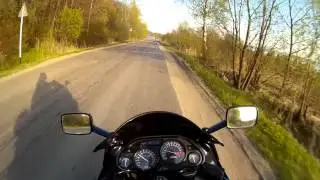 Покатушки [1] Kawasaki ZZR 600 (Съездил на Озеро)
