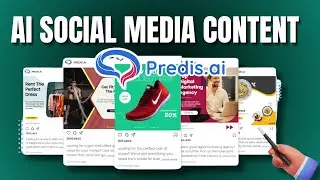 How To Share Social Media Content With Predis AI