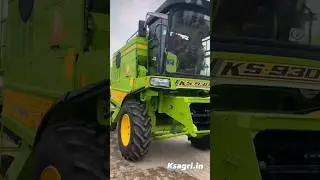 Ks Combine Ac Cabin || Ghaint Combine 2025 Model #harvestervlog #farming #harvester