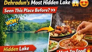 Dehradun's most hidden lake | @Graceful-r3f please subscribe 